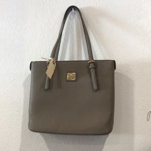 Anne Klein Med Grey Perfect Tote